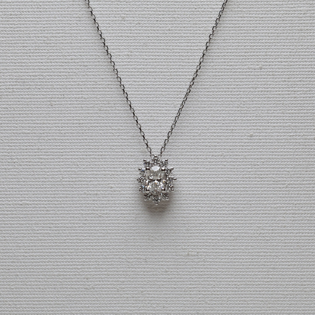 Niobe 40 Pırlanta Kolye