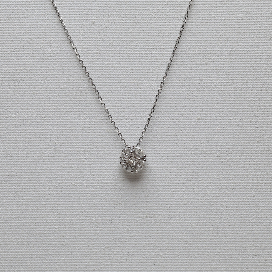 Şems Pırlanta Kolye