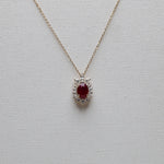 Load image into Gallery viewer, Helia Yakut Kolye
