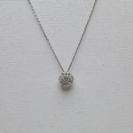 Load image into Gallery viewer, Zerre Pırlanta Kolye
