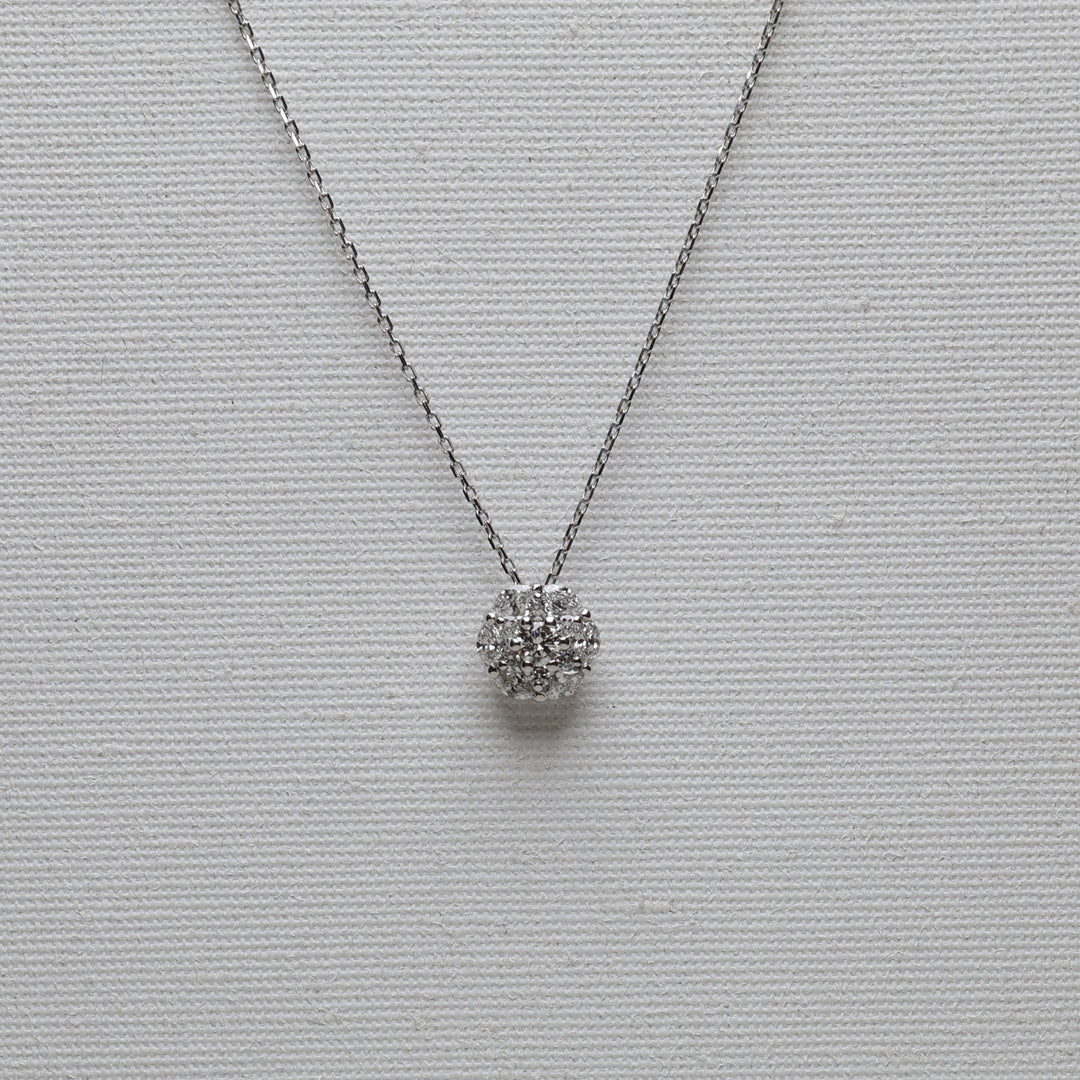 Zerre Pırlanta Kolye