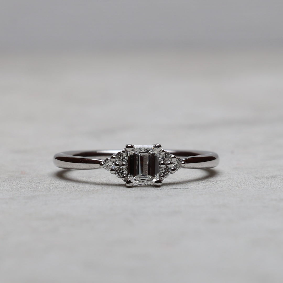 Eos 30 GIA Sertifikalı Pırlanta Yüzük