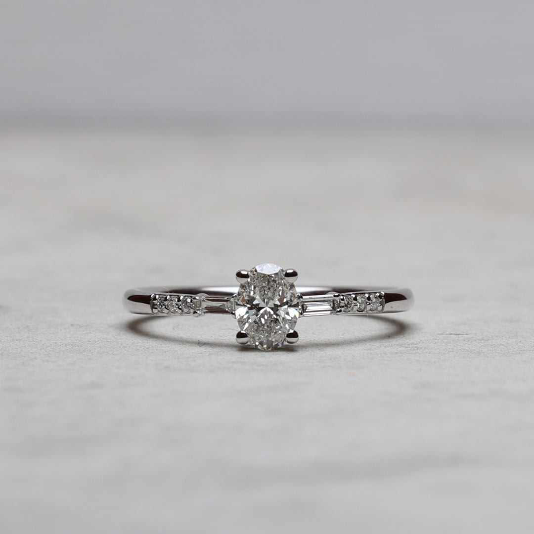 Margot 50 GIA Sertifikalı Pırlanta Yüzük