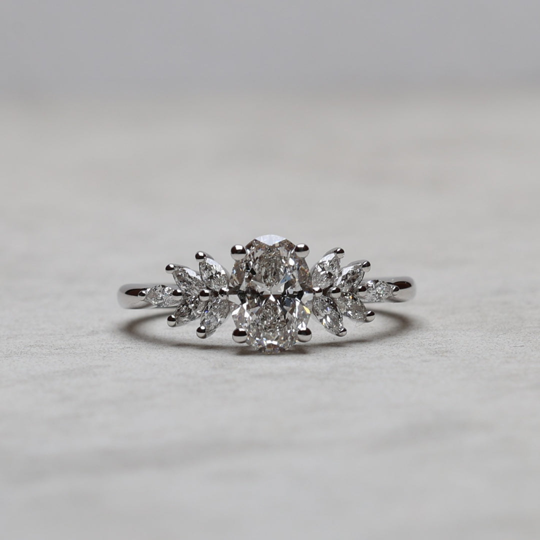 Elen 1 GIA Sertifikalı Pırlanta Yüzük