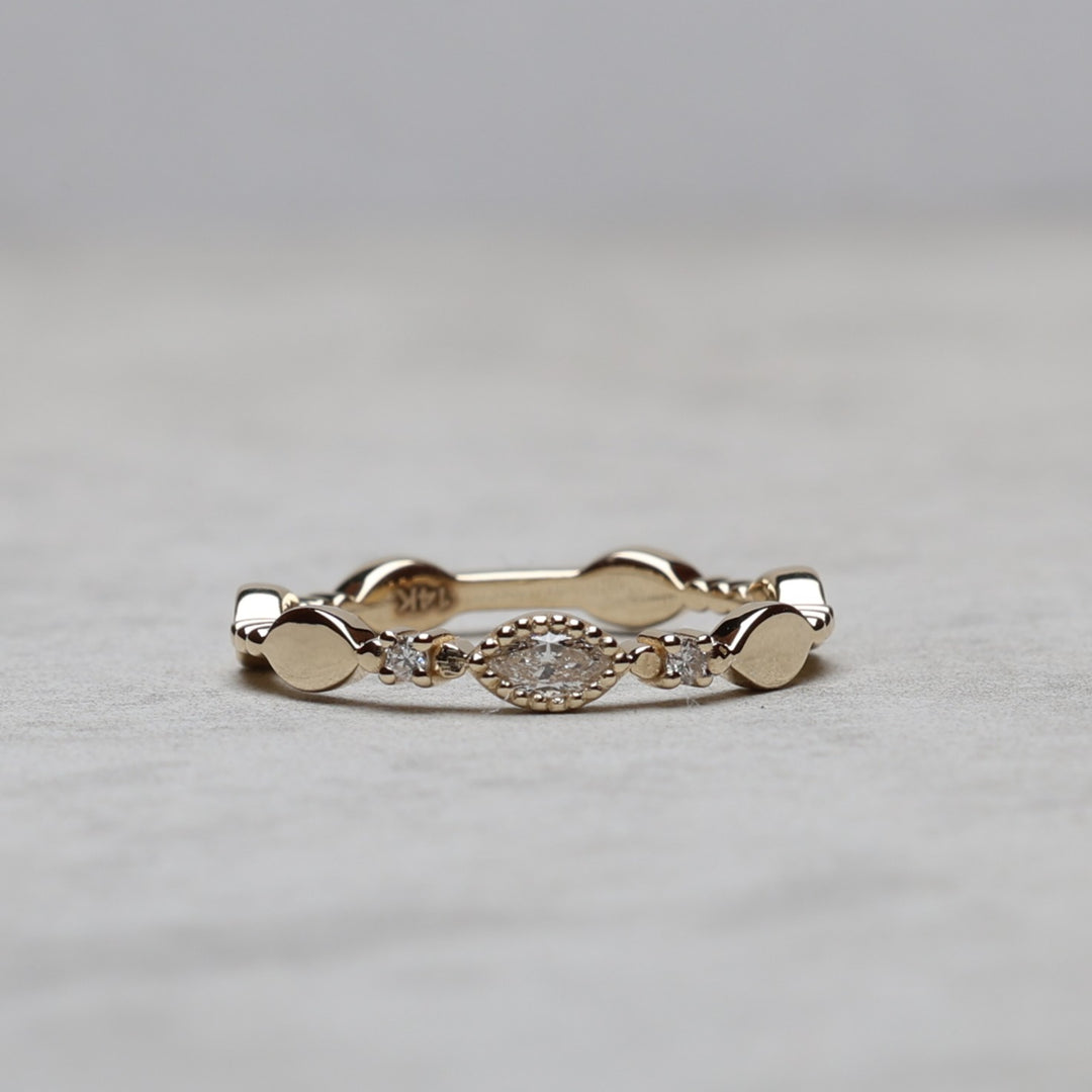 Echo Pırlanta Yüzük