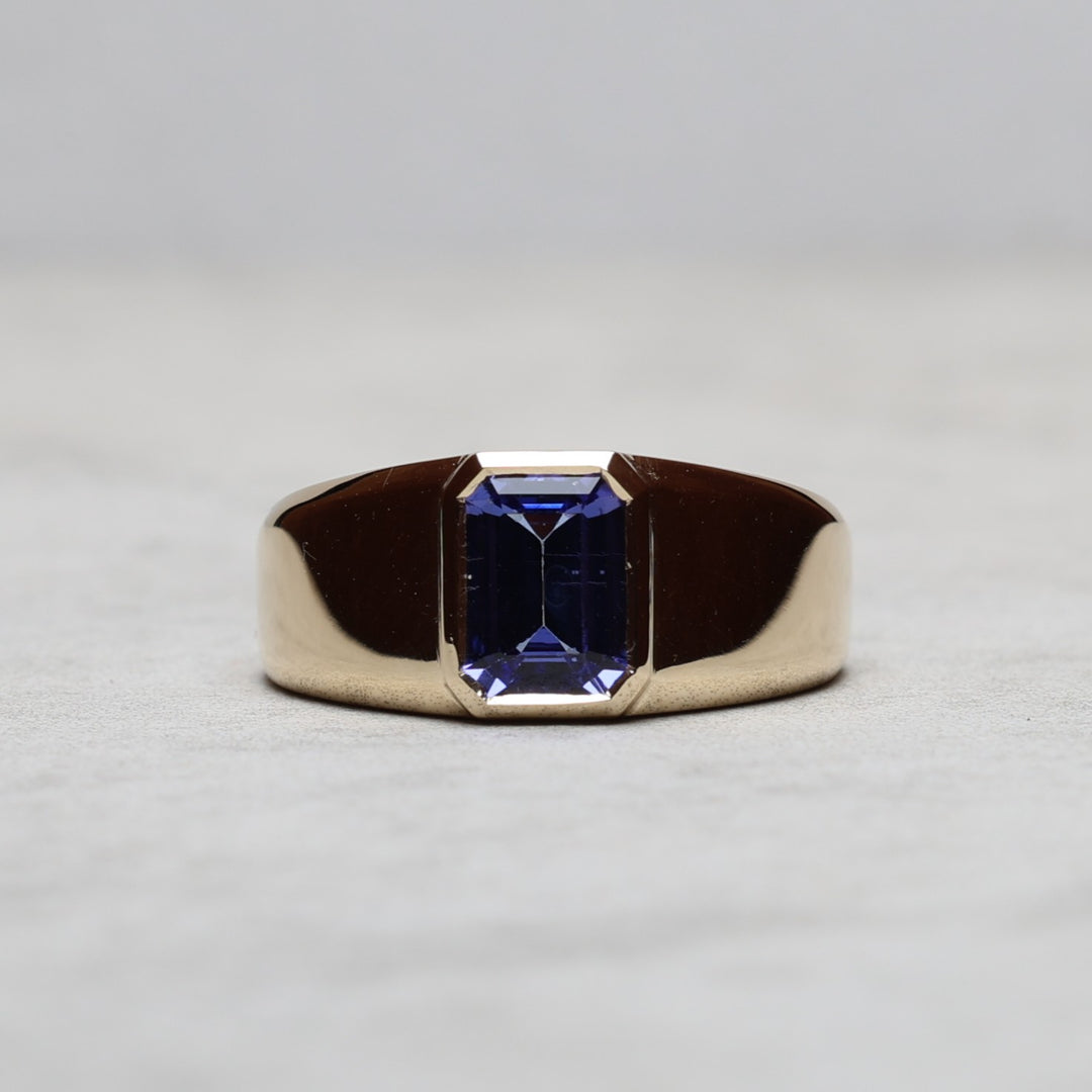 Diana Tanzanit Yüzük