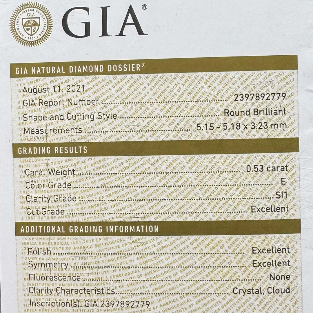Bahaar 50 Pırlanta Yüzük