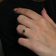Hera Zümrüt Yüzük