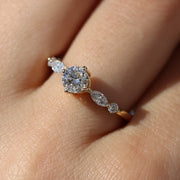 Dia 50 Pırlanta Yüzük