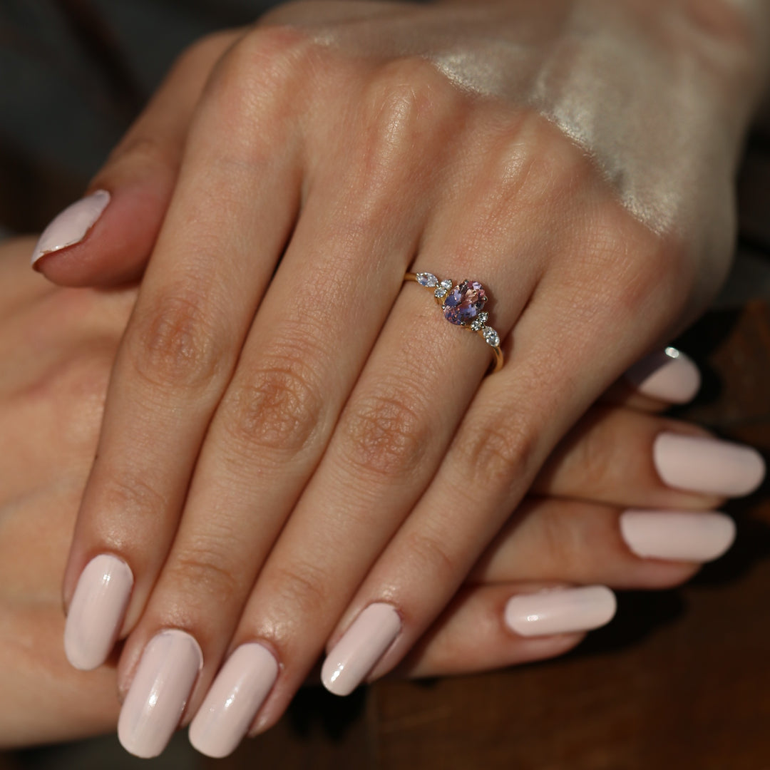 Phaedra Morganite Yüzük