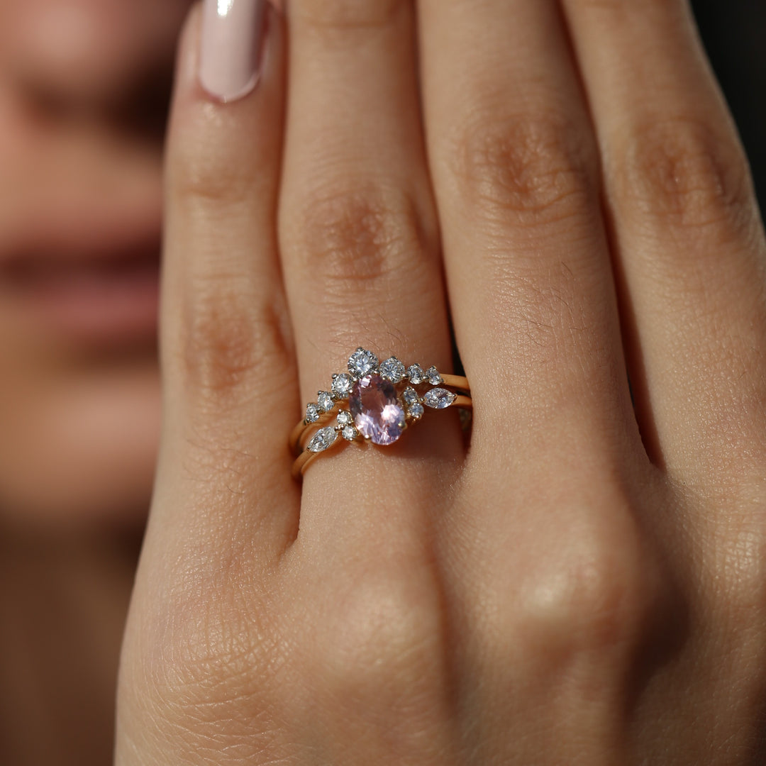 Phaedra Morganite Yüzük