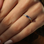 Victoria Safir Yüzük