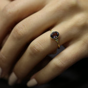 Chloe Tanzanite Yüzük