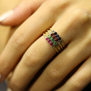 Carnea Safir Yüzük