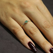 Poena Zümrüt Yüzük