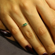 Matuta Zümrüt Yüzük