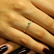 Fides Zümrüt Yüzük