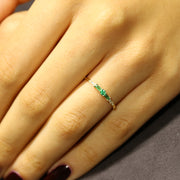 Fides Zümrüt Yüzük