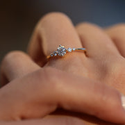 Bahaar 30 Pırlanta Yüzük