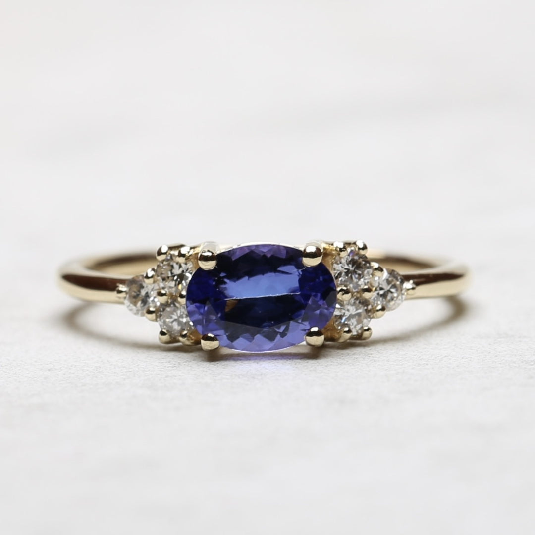 Hera Grande Tanzanite Yüzük