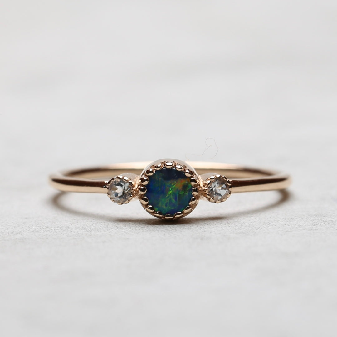 Sabina Opal Doublet Yüzük