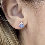 Delia Opal Doublet Küpe