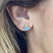 Chloe Opal Doublet Küpe