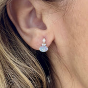 Phaedra Opal Doublet Küpe