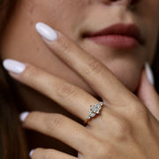 Ganymede Pırlanta Yüzük