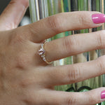 Load image into Gallery viewer, Phaedra Morganite Yüzük
