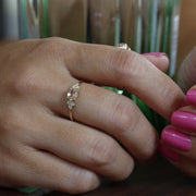 Hera Morganite Yüzük