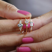 Lilibeth Topaz Yüzük