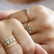 Aurora Opal Doublet Yüzük