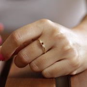 Medusa Yakut Yüzük