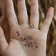 Morgan 6 Yeşil Ametist Yüzük