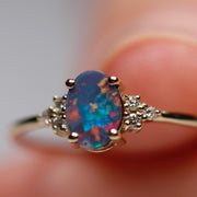 Delia Opal Doublet Yüzük