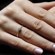 Poena Opal Doublet Yüzük