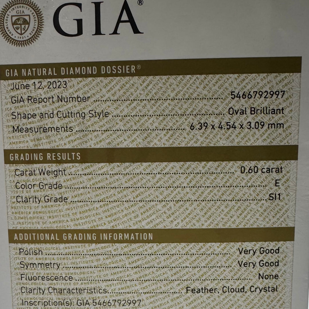 Avdotya 60 Pırlanta Yüzük